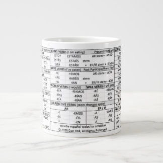 Conjugation espagnole principale - 20 Ounce Mug