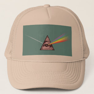 Conjunctivitis Illuminatis Trucker Hat