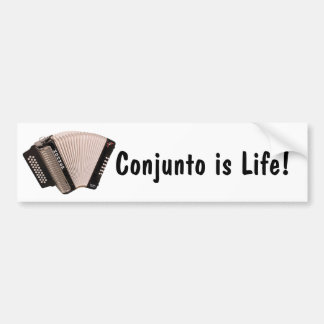 Conjunto is Life Sticker