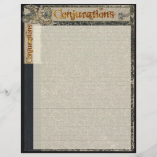 CONJURATIONS Papier de l'Assistant