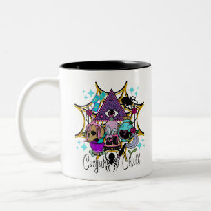 Conjure & Chill Two-Tone Coffee Mug