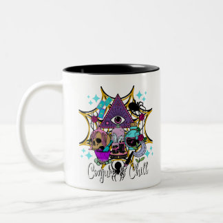 Conjure & Chill Two-Tone Coffee Mug