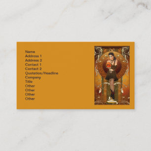 Conjurer Card Business Card