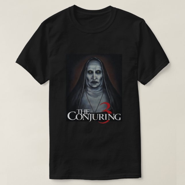conjuring 3 Valak Classic T-Shirt (Design Front)