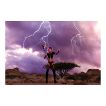 Conjuring Lighting Daz Studio Digital Art