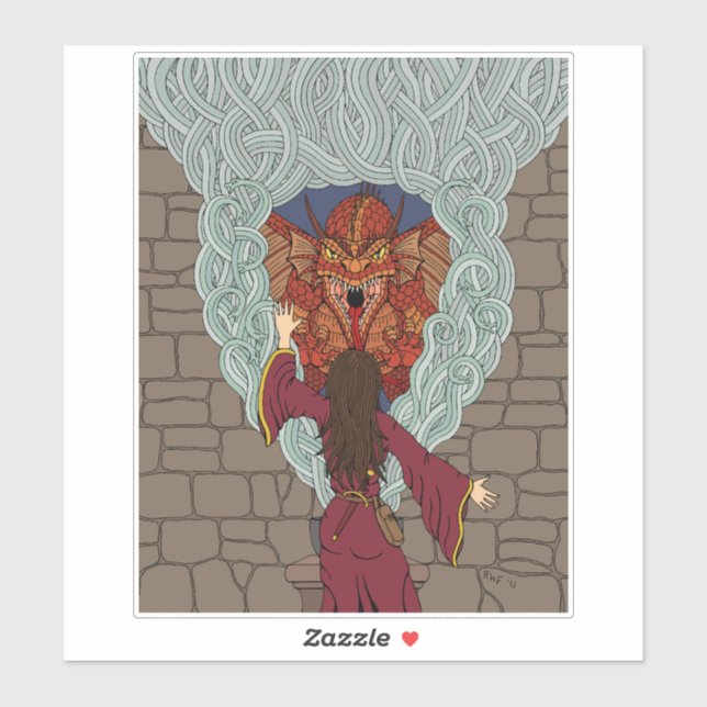 Conjuring the Dragon (Sheet)