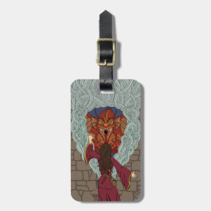 Conjuring the Dragon Luggage Tag