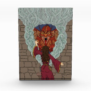 Conjuring the Dragon Photo Block
