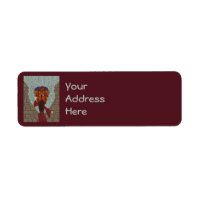 Conjuring the Dragon Return Address Label