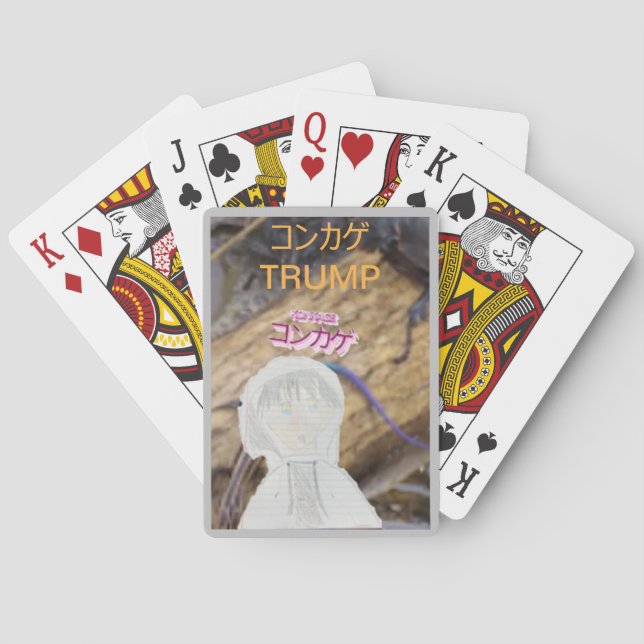 Conkage Trump Playing Cards (Back)