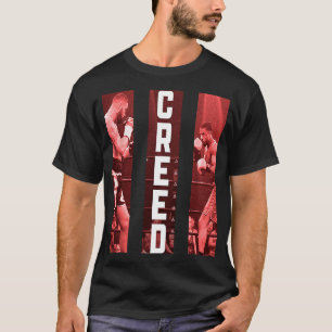 Conlan and Creed triptych red T-Shirt