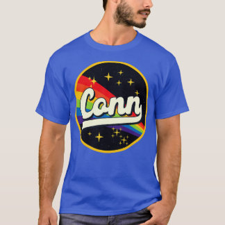 Conn Rainbow In Space Vintage Style T-Shirt