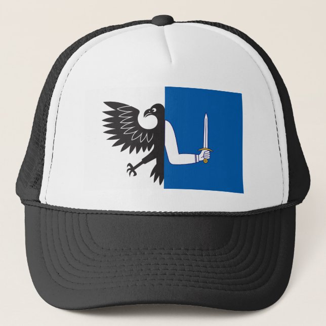 Connacht Flag Trucker Hat (Front)