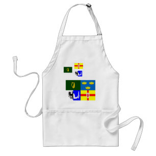 Connacht, Ireland Standard Apron