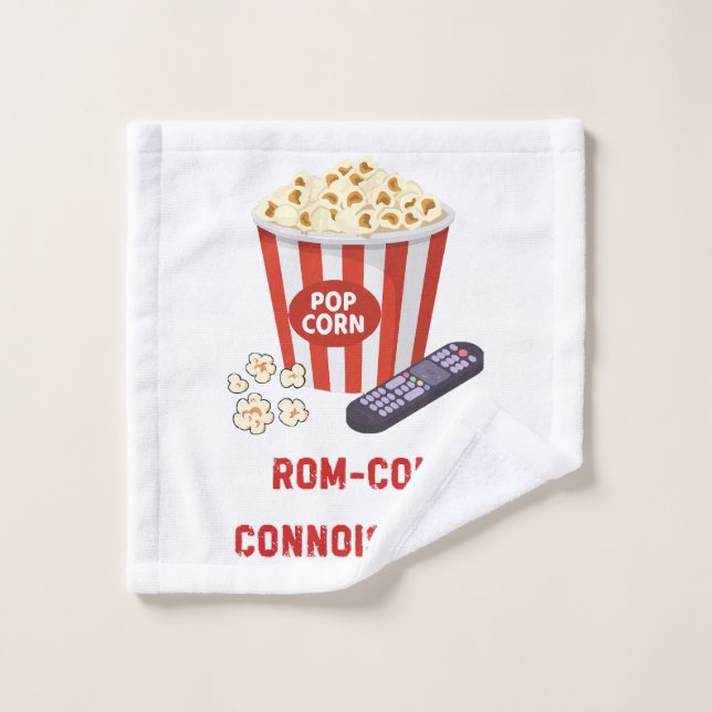 Connaisseur de comédie romantique (Gant de toilette)