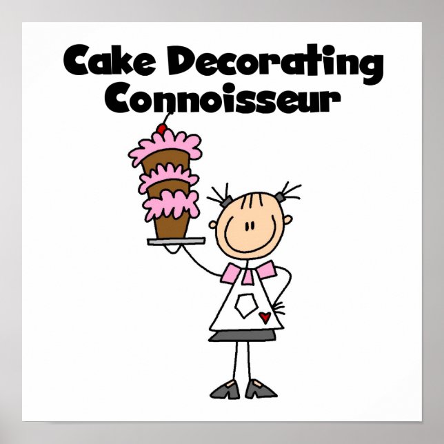 Connaisseur de la décoration de gâteaux féminins (Devant)