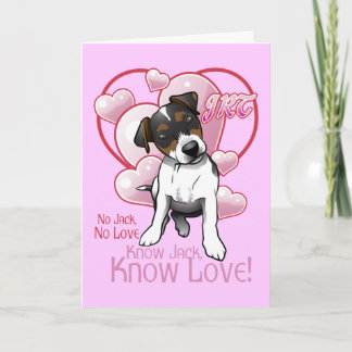 Connaissez la carte de voeux d'amour