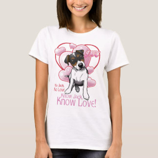 Connaissez le T-shirt des femmes d'amour
