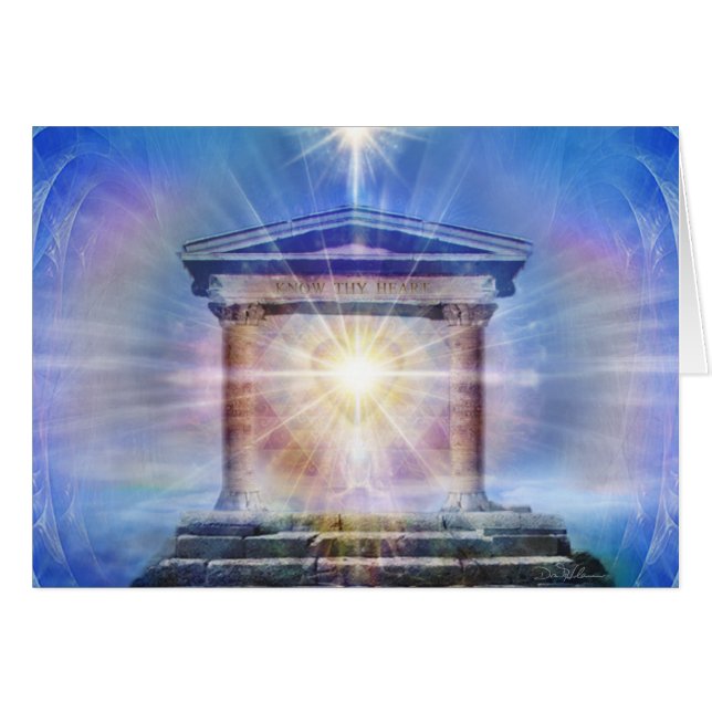 Connaissez Thy coeur (Devant horizontal)