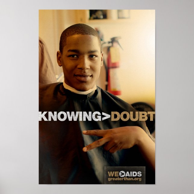 Connaître > Poster de la Barbershop Doubt (Devant)