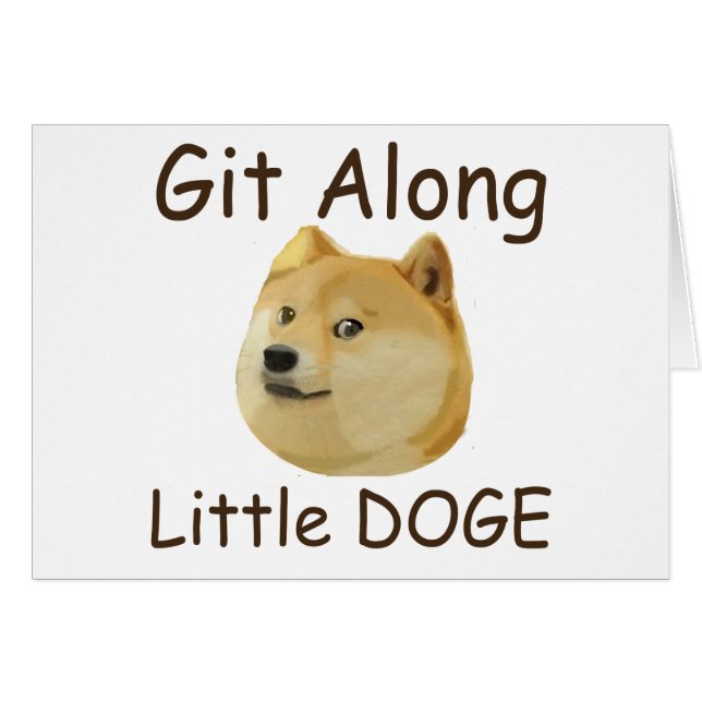 Connard le long de petit DOGE (Devant Horizontal)
