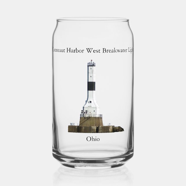 Conneaut Harbour West Breakwater Light peut être e (Recto)