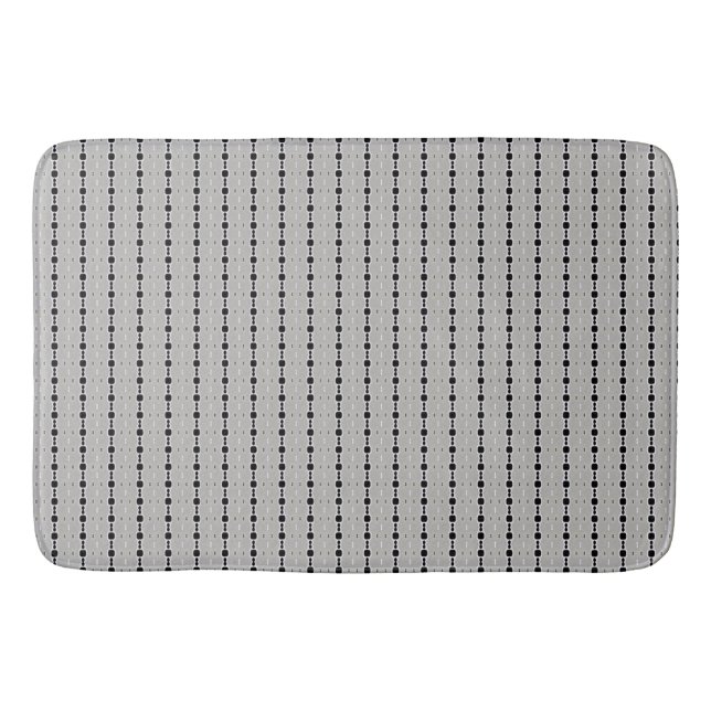 Connect the Dots Bath Mat (Front)