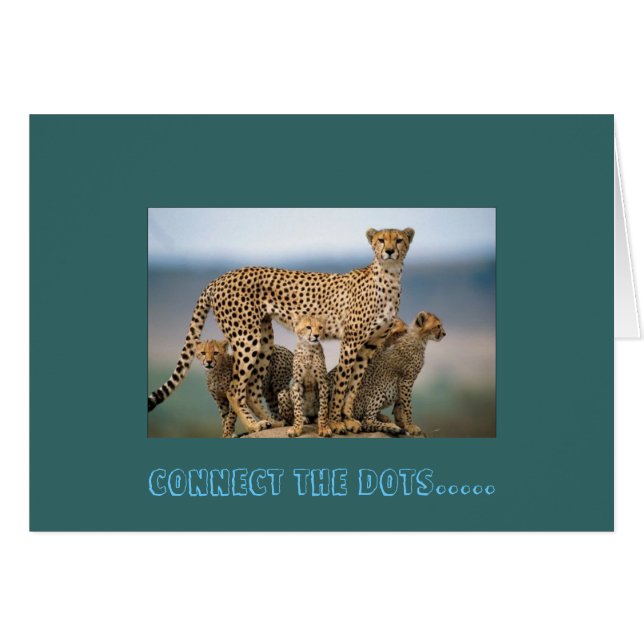 CONNECT THE DOTS..... - Customized (Front Horizontal)