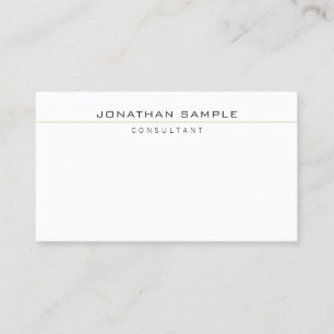 Connect With Us Elegant Modern Simple Business Card
