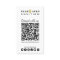 Connect With Us QR Code Social Media Simple White