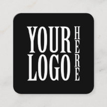 Connect with us Social Media QR Code Black Square