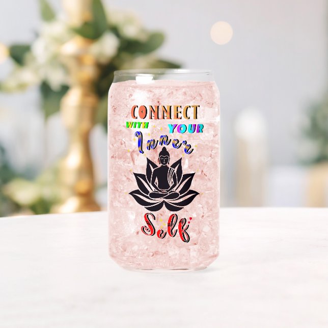 Connect With Your Inner Self Can Glass (Insitu (Wedding))