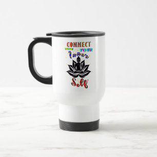 Connect With Your Inner Self Travel Mug