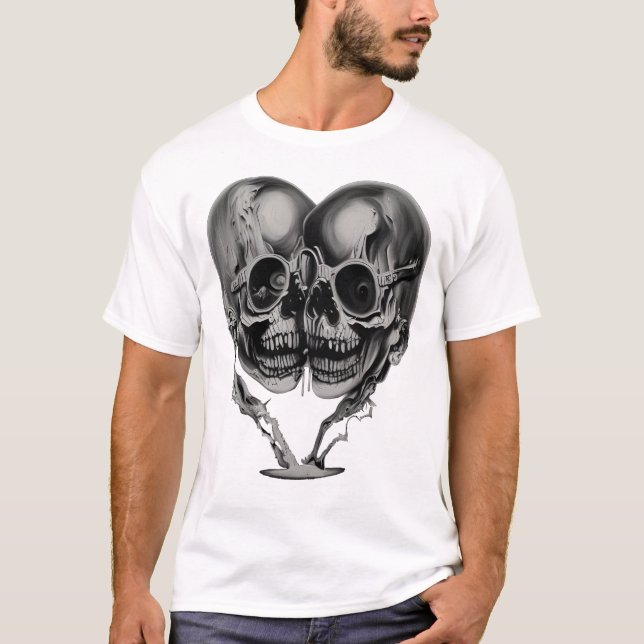 "Connected by Darkness" T-Shirt (Front)