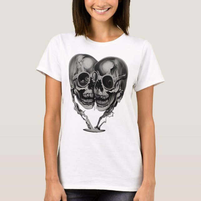 "Connected by Darkness" T-Shirt (Front)