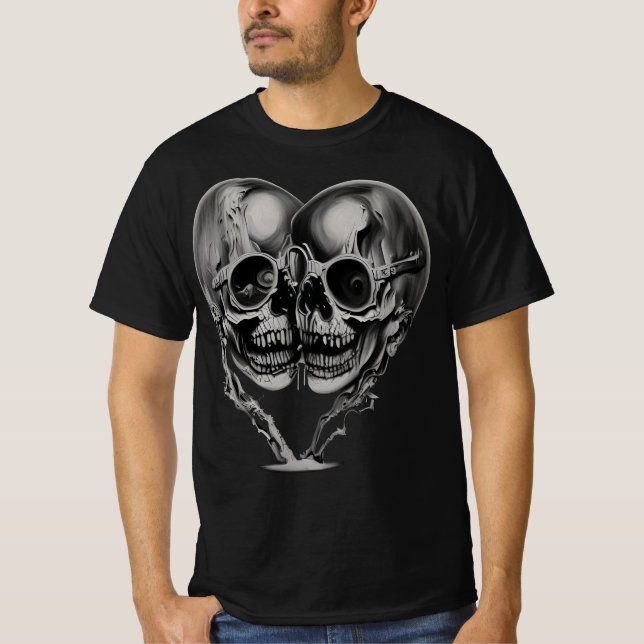 "Connected by Darkness" T-Shirt (Front)