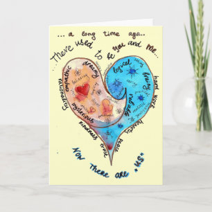 Connected Hearts socionics-inspired ESTJ/INFJ Card