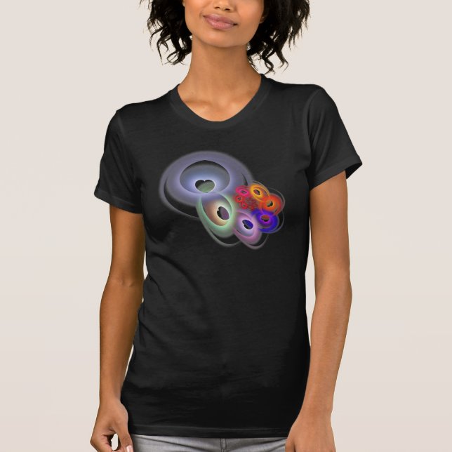 'Connected Hearts' t-shirt (Front)