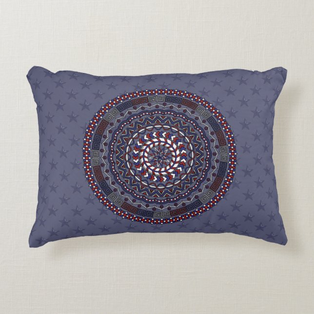 Connected Independence Accent Pillow (Front)