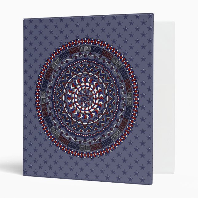 Connected Independence Day Binder (Front/Inside)