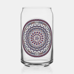 Connected Independence Day Can Glass