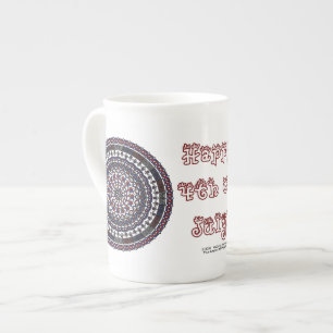 Connected Independence Day Specialty Mug