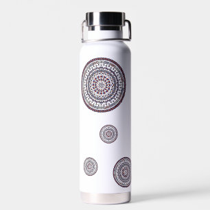Connected Independence Day Water Bottle