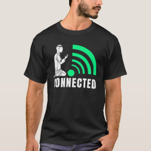 Connected Islamic Muslim Ramadan Kareem First Sala T-Shirt