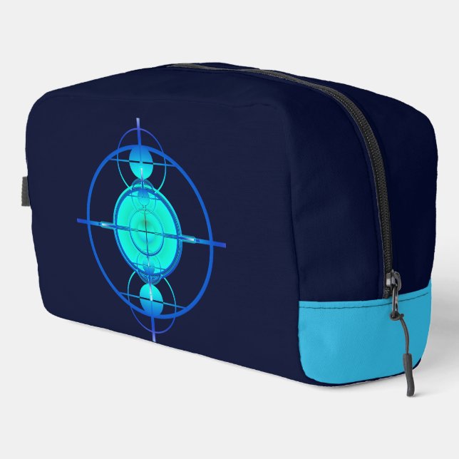 Connected Minds Dopp Kit (Right Corner)