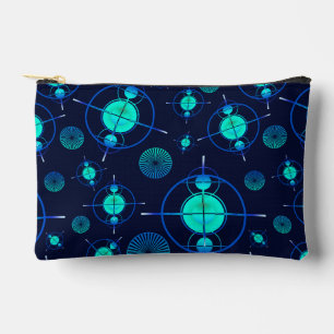 Connected Minds Pattern 2 Accessory Pouch