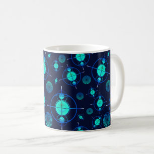 Connected Minds Pattern 2 Coffee Mug