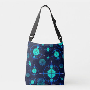 Connected Minds Pattern 2 Crossbody Bag