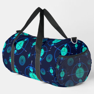 Connected Minds Pattern 2 Duffle Bag