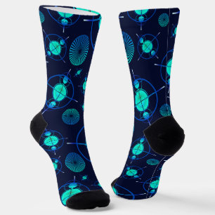 Connected Minds Pattern 2 Socks